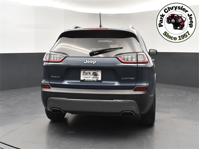 2020 Jeep Cherokee Limited photo 4