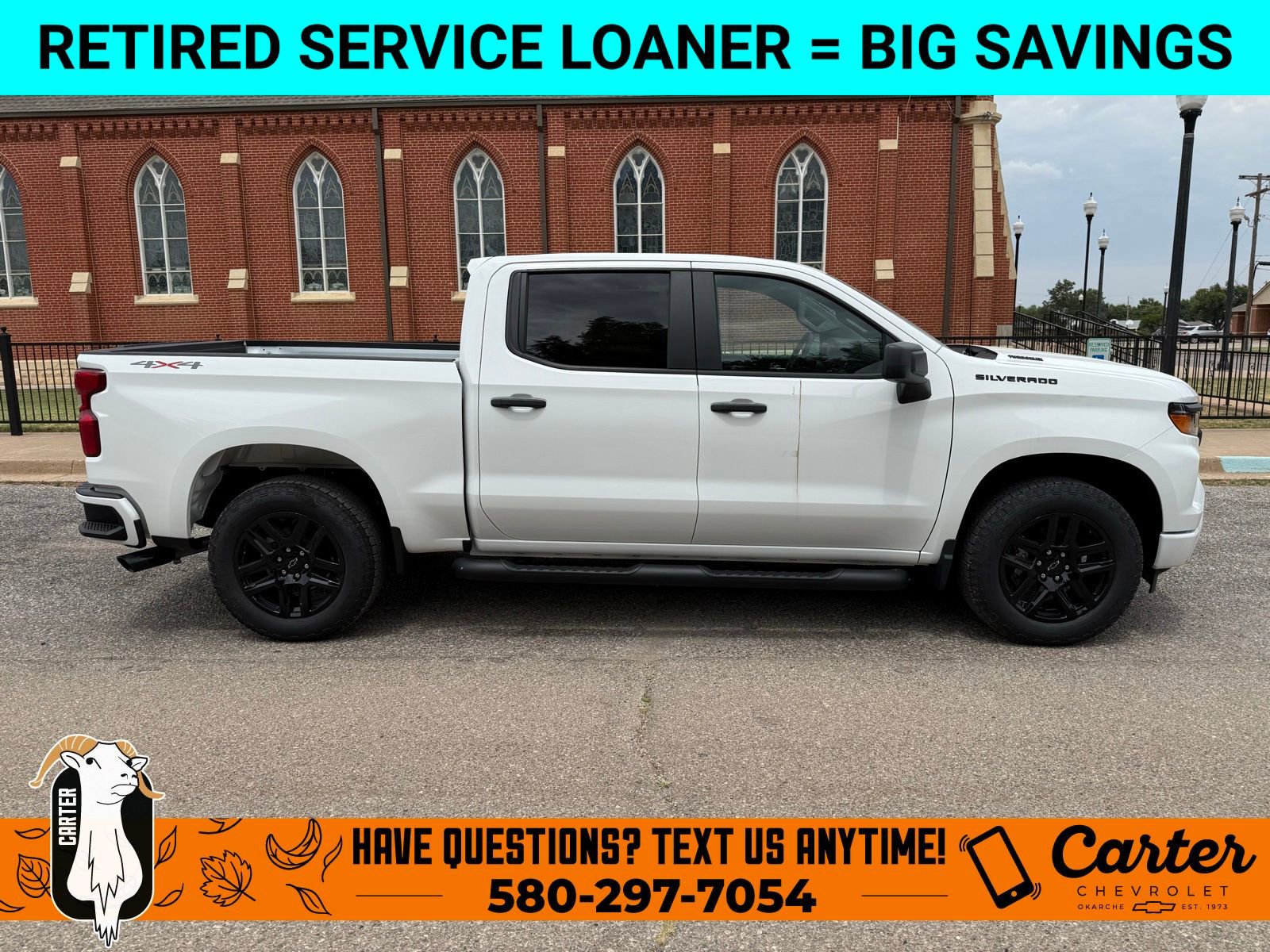 2026 Chevrolet Silverado 1500 Custom's photo