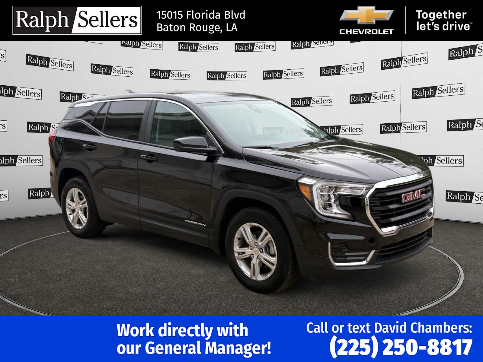 2024 GMC Terrain SLE's photo