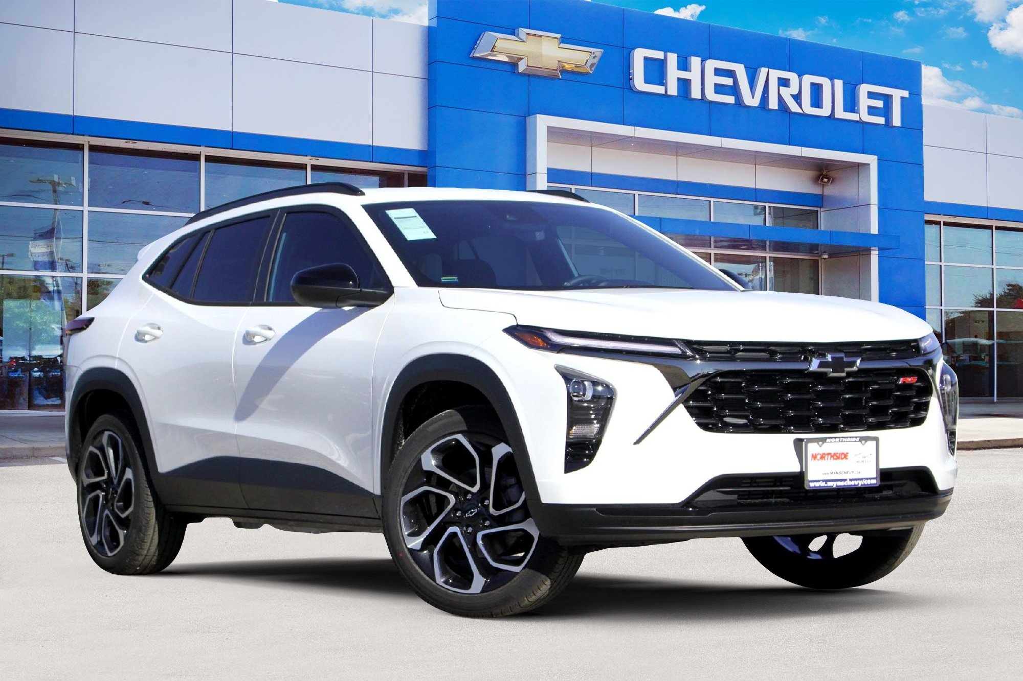 2026 Chevrolet Trax RS's photo