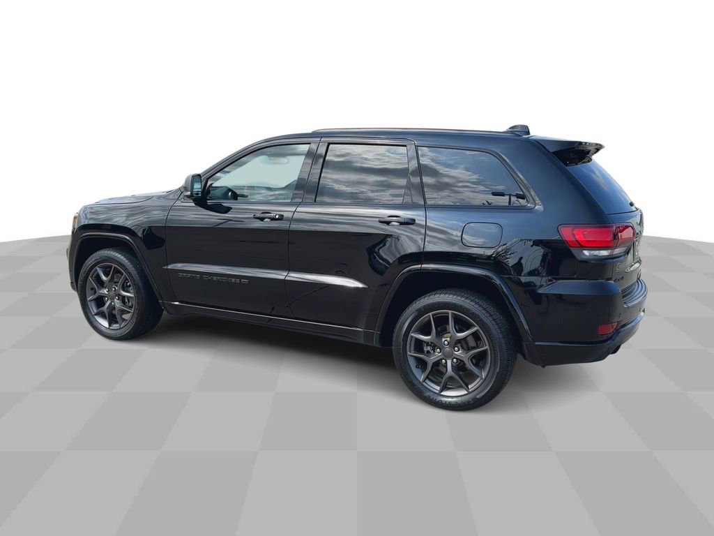 2021 Jeep Grand Cherokee Anniversary Edition photo 6