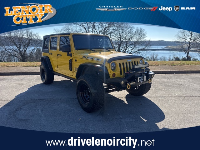 2008 Jeep Wrangler Unlimited Rubicon's photo