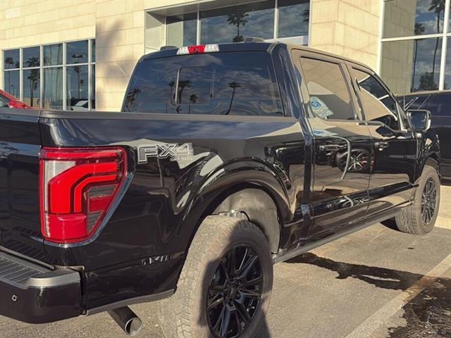 2025 Ford F-150 Platinum photo 2