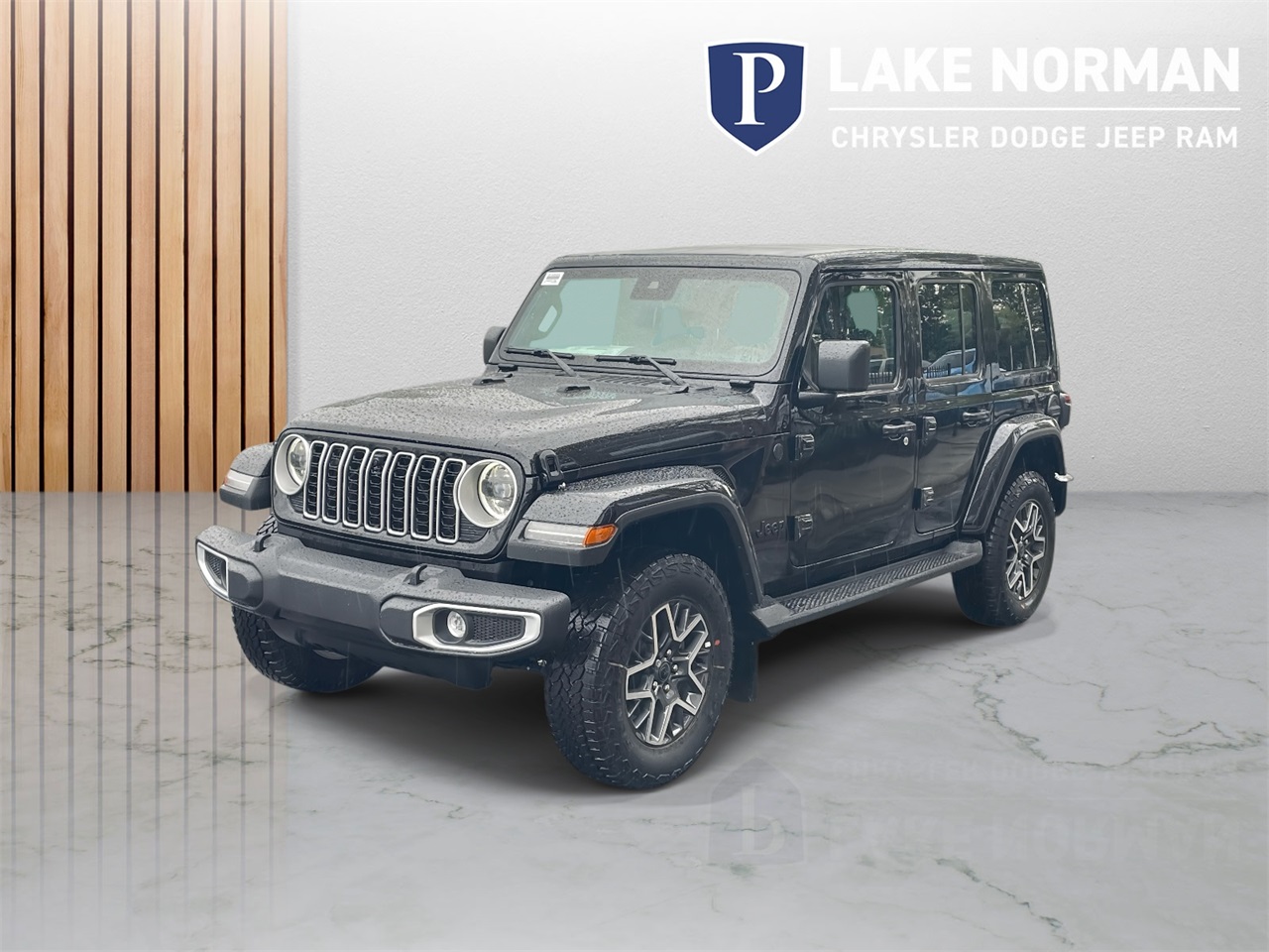 2025 Jeep Wrangler Sahara photo 3