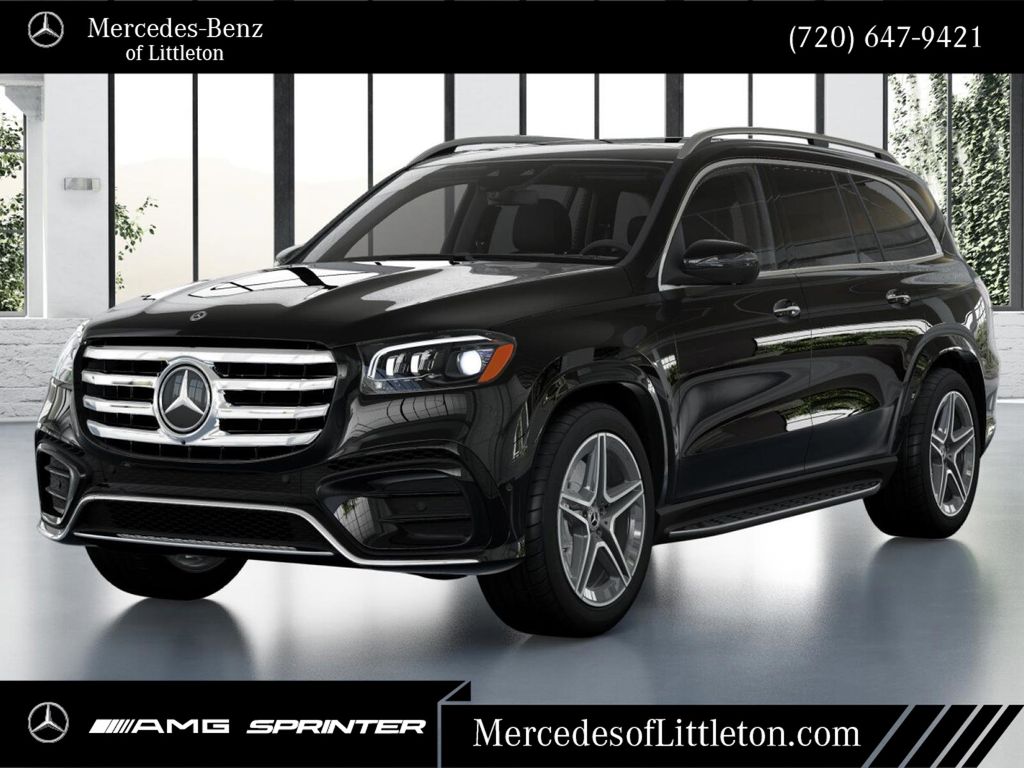 2025 Mercedes-Benz GLS Base's photo