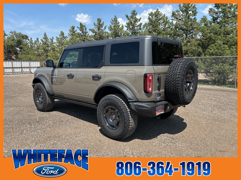 2025 Ford Bronco Badlands photo 4