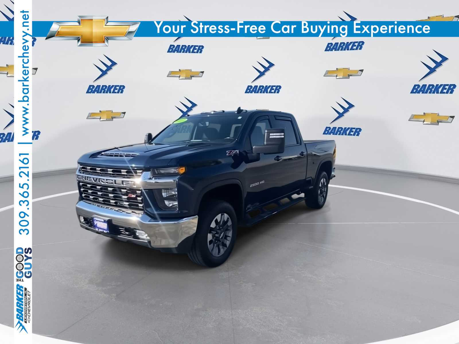 2022 Chevrolet Silverado 2500HD LT photo 4