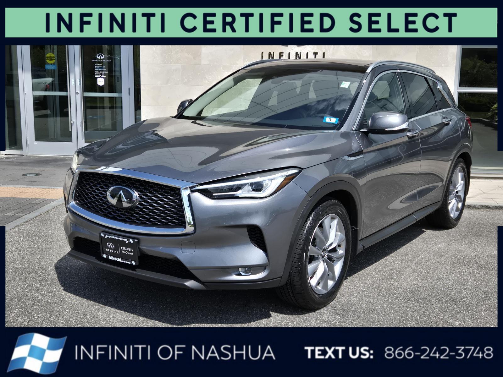 2021 INFINITI QX50 Luxe