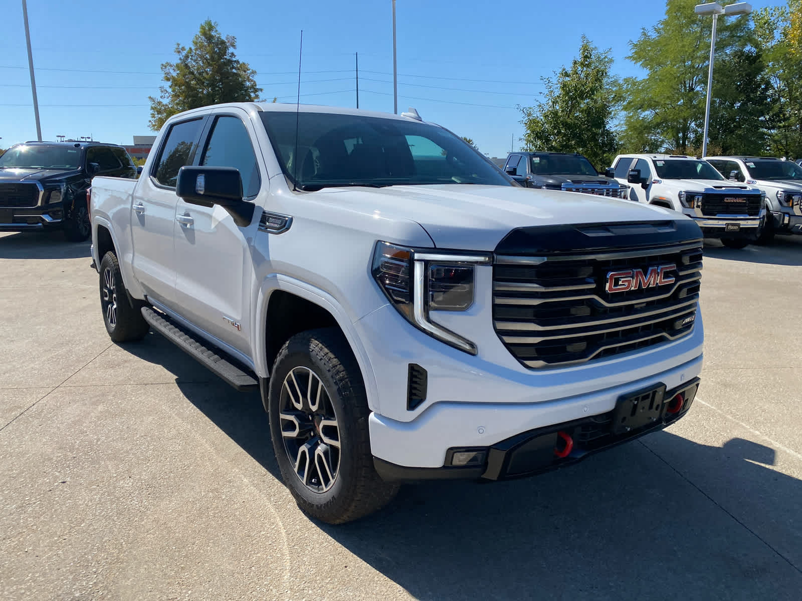 2026 Gmc Sierra 1500 AT4 photo 4