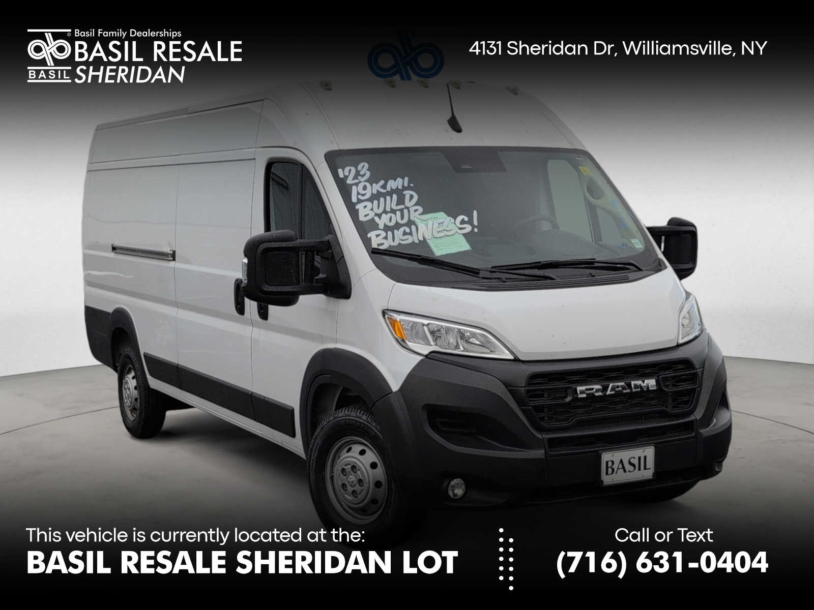 2023 RAM ProMaster Cargo Van Base's photo