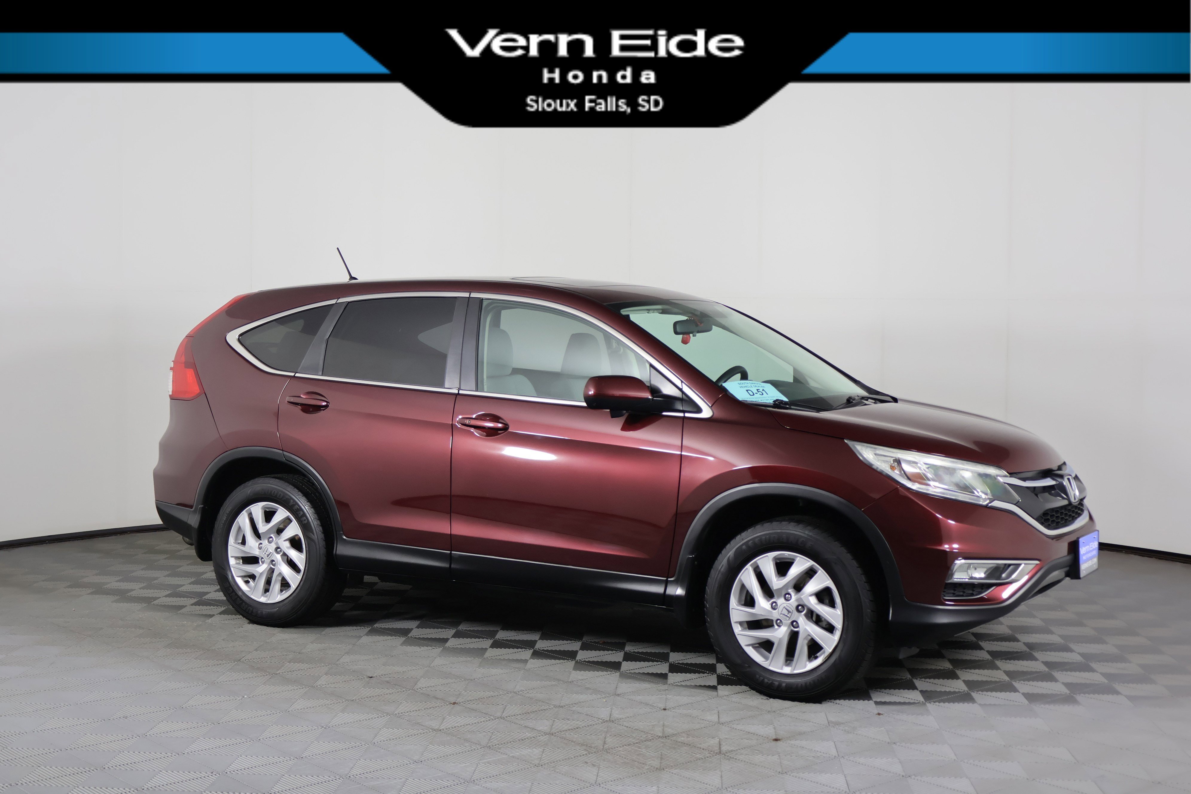 2015 Honda CR-V EX