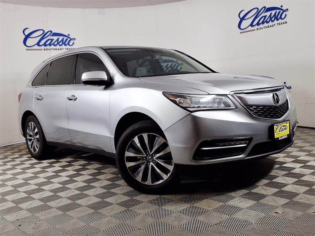 2014 Acura MDX Technology Package
