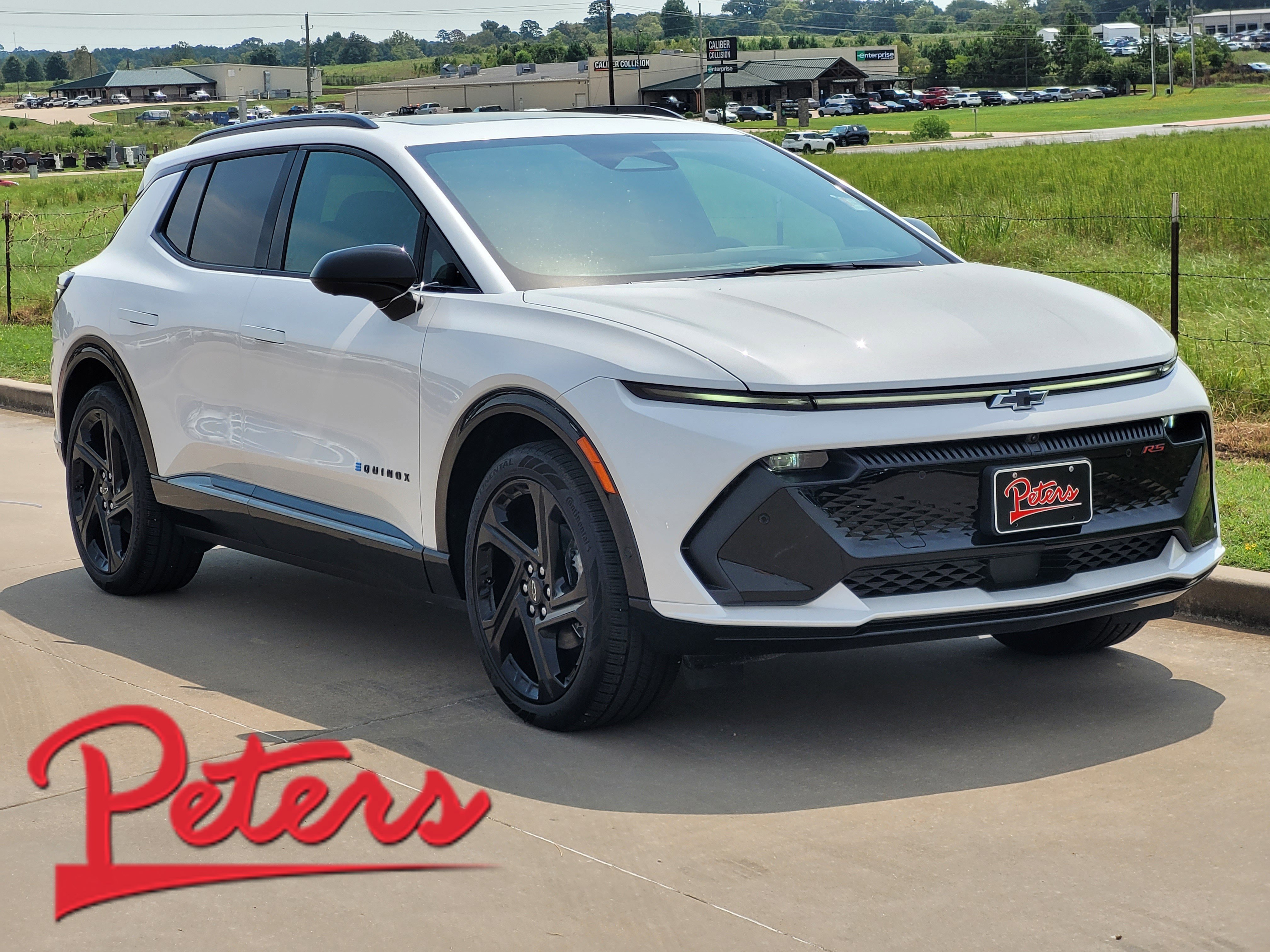 2025 Chevrolet Equinox EV RS's photo