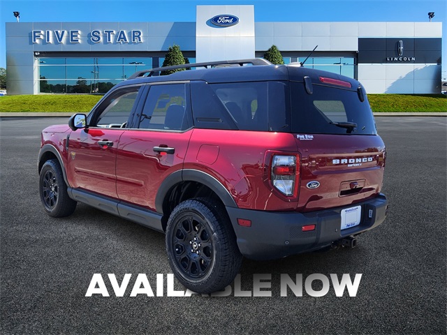 2025 Ford Bronco Sport Badlands photo 5