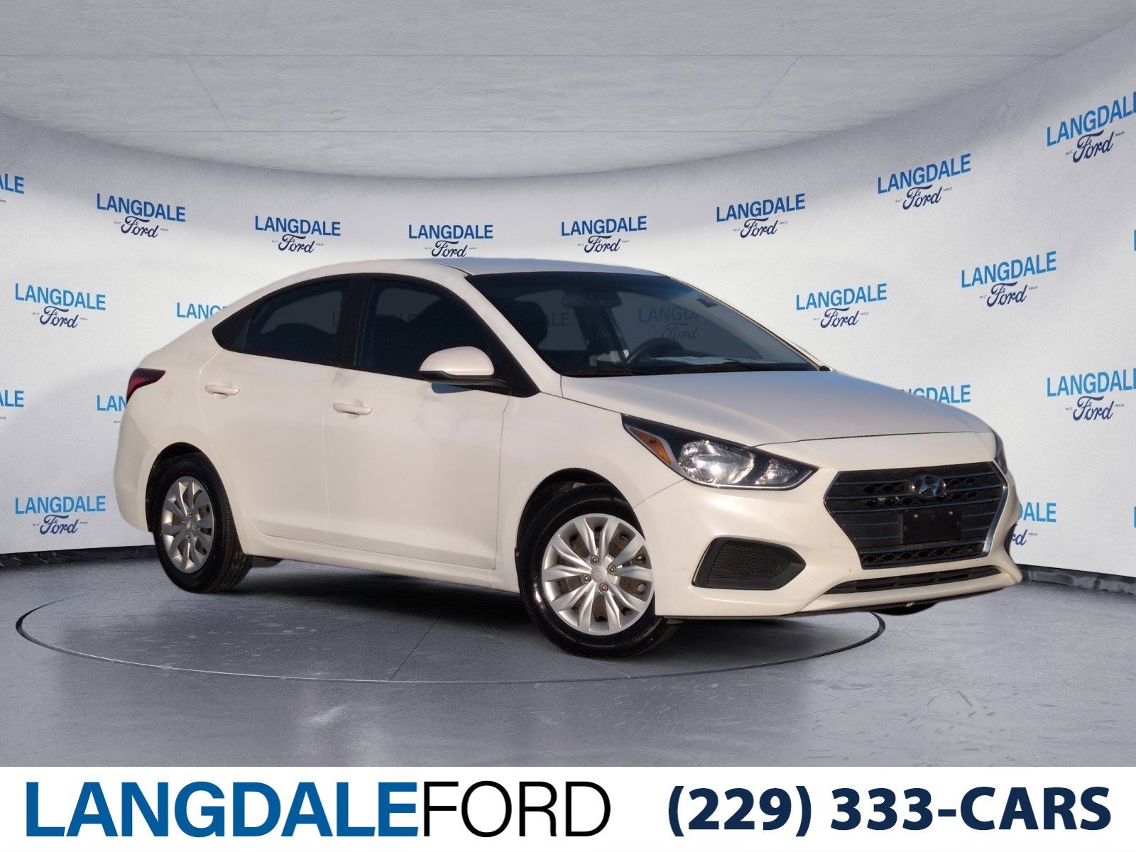 2020 Hyundai Accent SE
