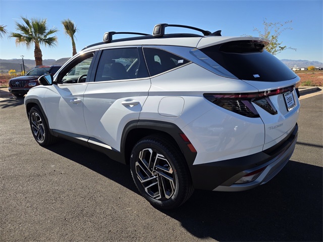 2026 Hyundai Tucson Limited photo 4