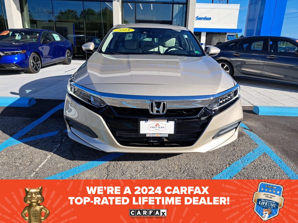 2018 Honda Accord LX photo 2