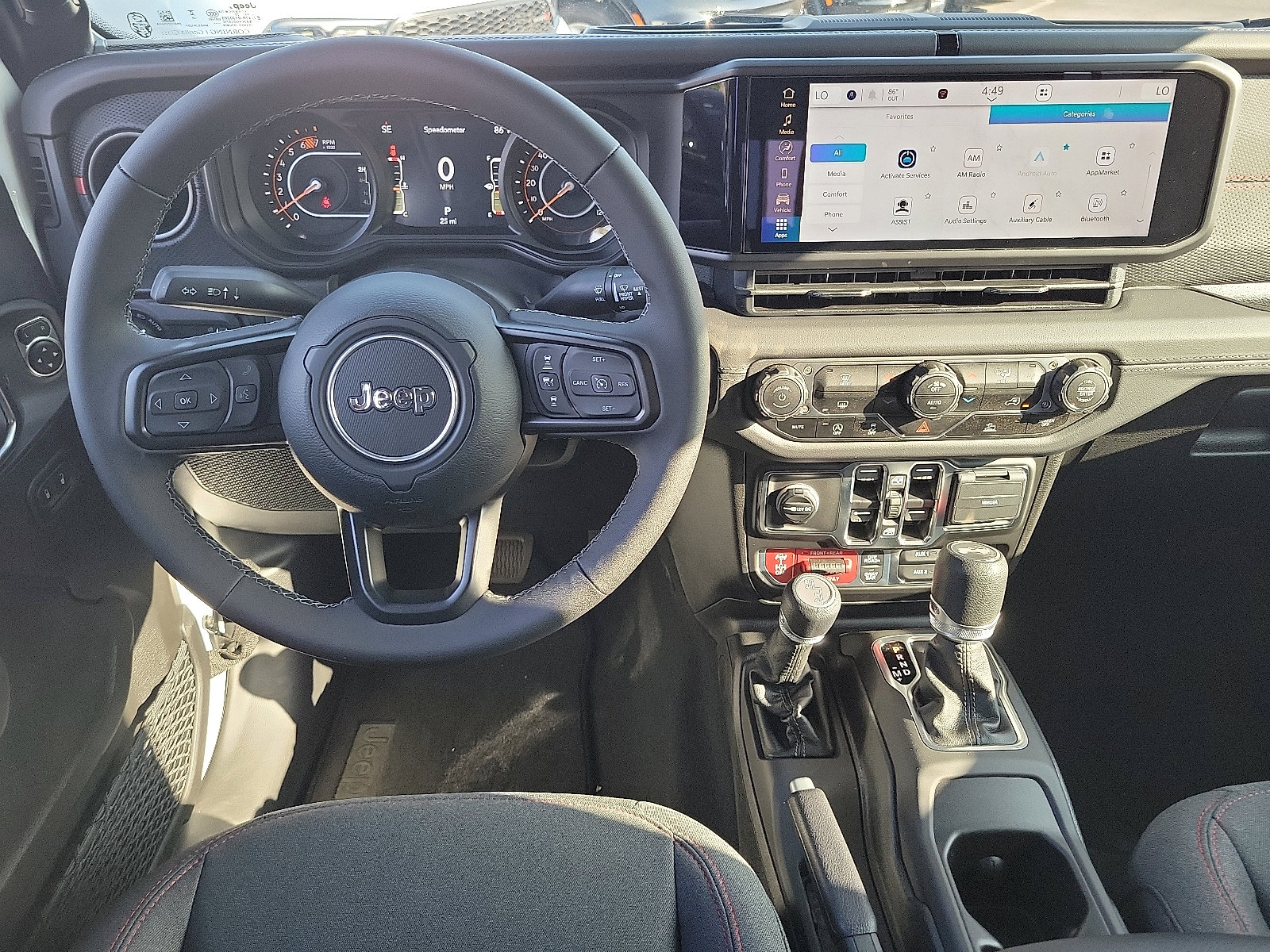 2025 Jeep Wrangler Rubicon photo 4