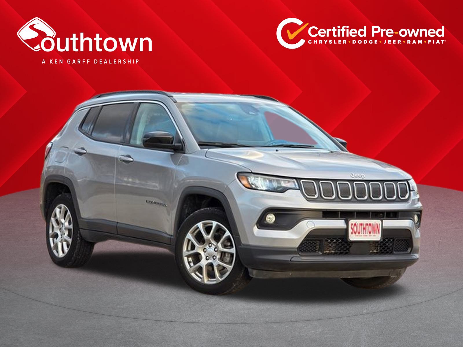 2022 Jeep Compass Latitude Lux's photo