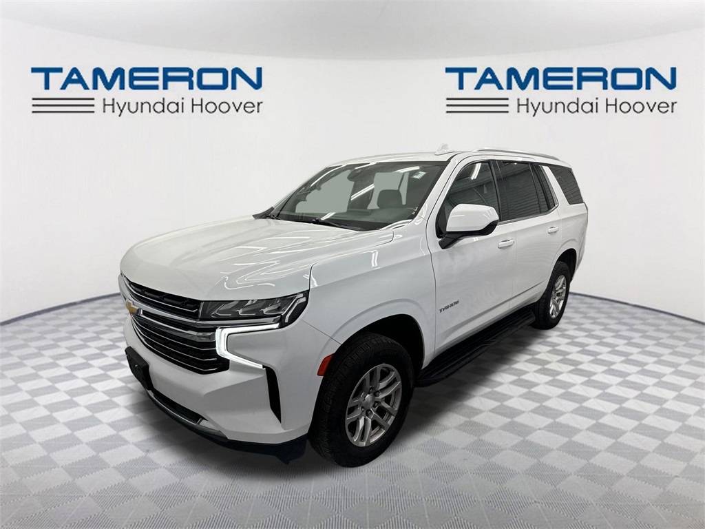 2021 Chevrolet Tahoe LT's photo