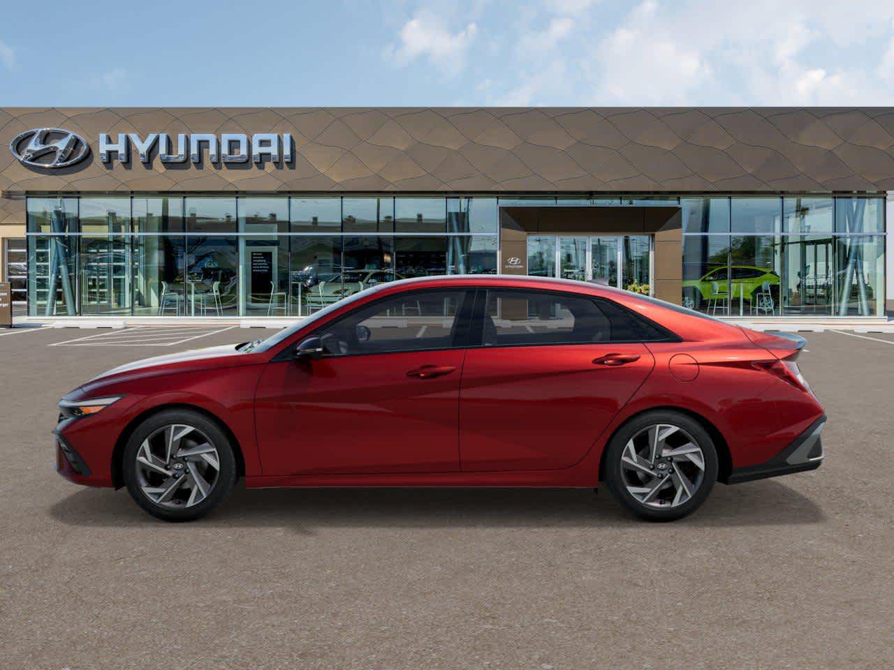 2025 Hyundai Elantra SEL Sport photo 2