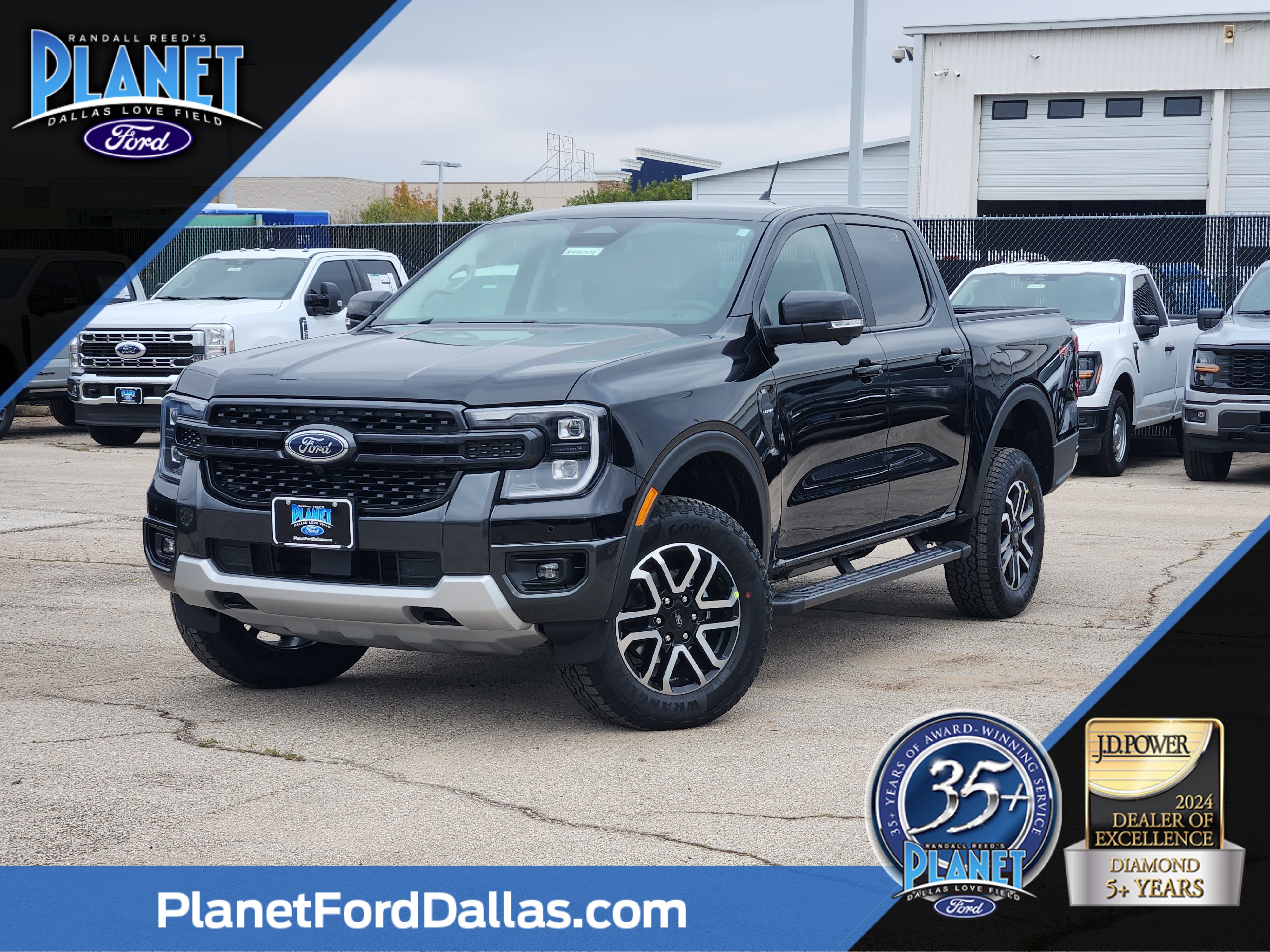 2025 Ford Ranger Lariat's photo