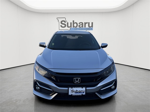 2021 Honda Civic EX Hatchback photo 2