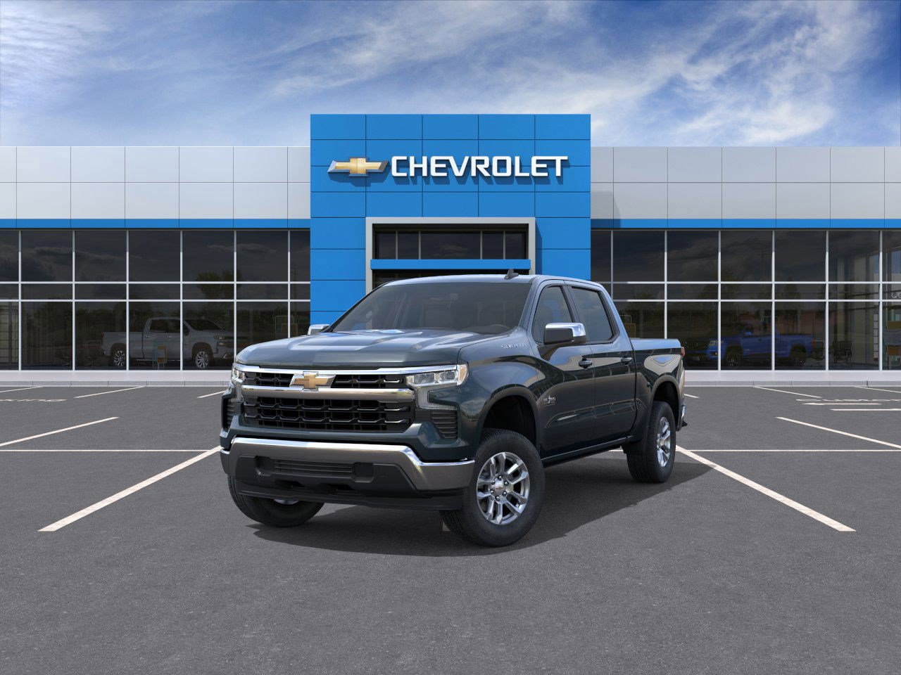 2025 Chevrolet Silverado 1500 LT photo 8