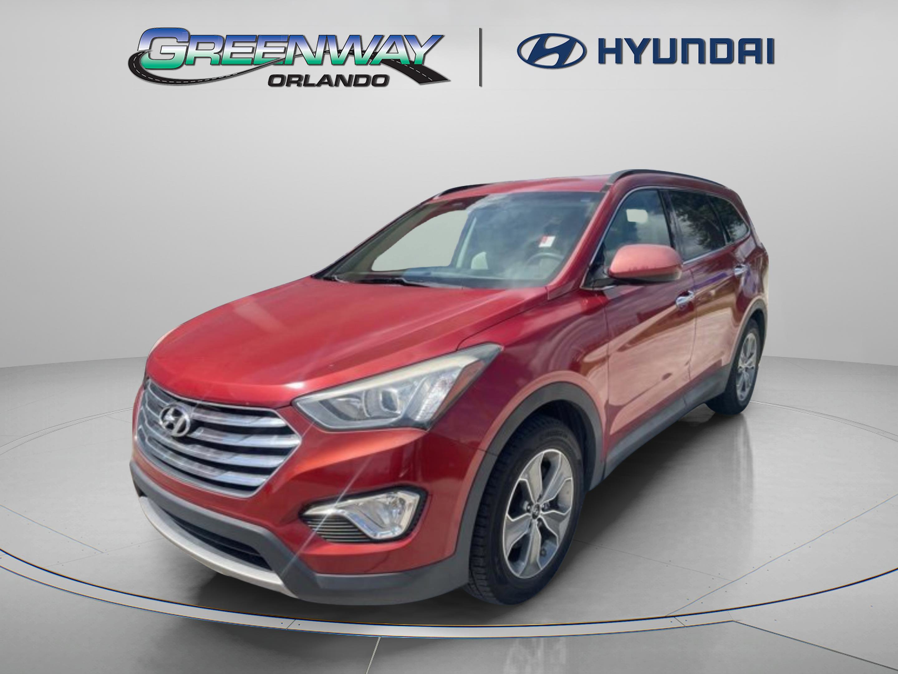 2016 Hyundai Santa Fe SE photo 2