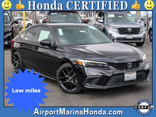 2022 Honda Civic Hatchback Sport's photo