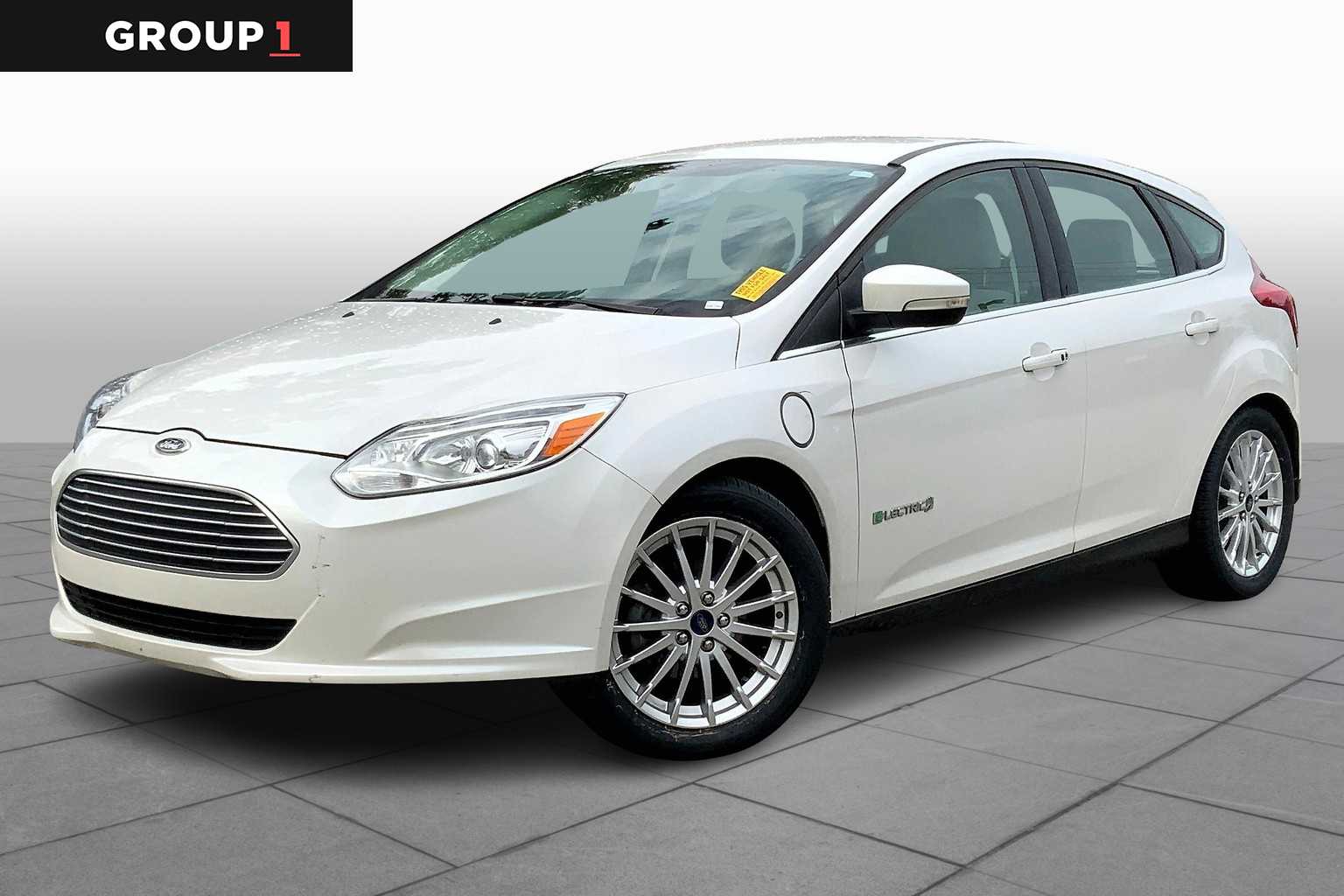 2014 Ford Focus Electric