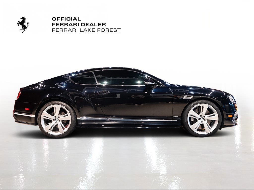 2017 Bentley Continental GT Speed photo 8