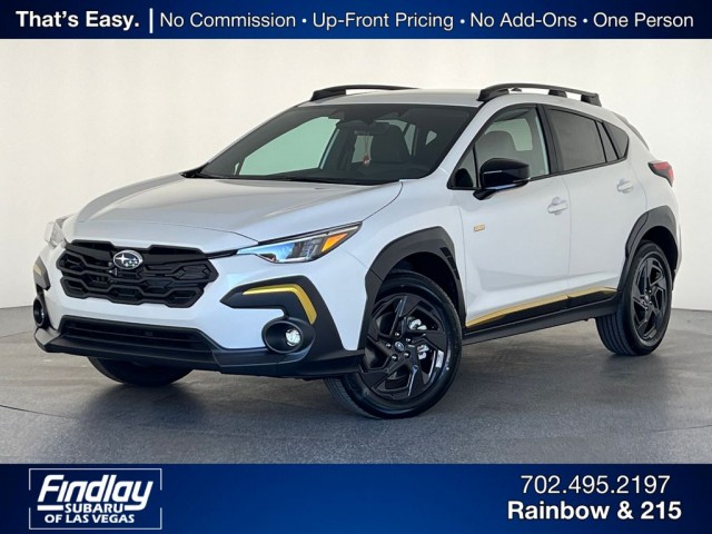 2026 Subaru Crosstrek Sport's photo