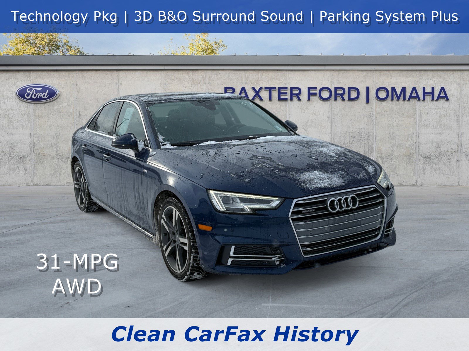 2017 Audi A4 Premium Plus's photo