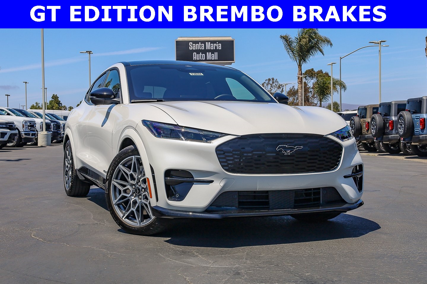 2025 Ford Mustang Mach-E GT AWD's photo