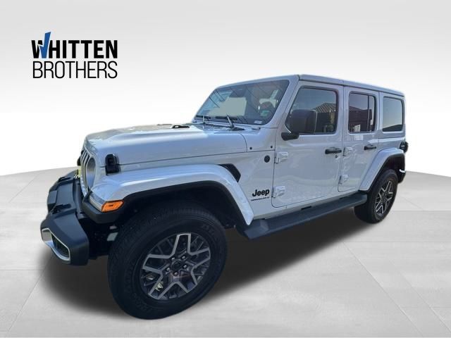 2025 Jeep Wrangler 4-Door Sahara's photo