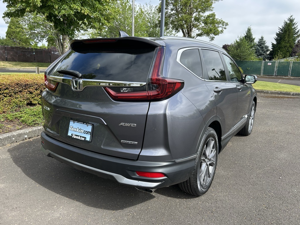 2021 Honda CR-V Touring photo 5
