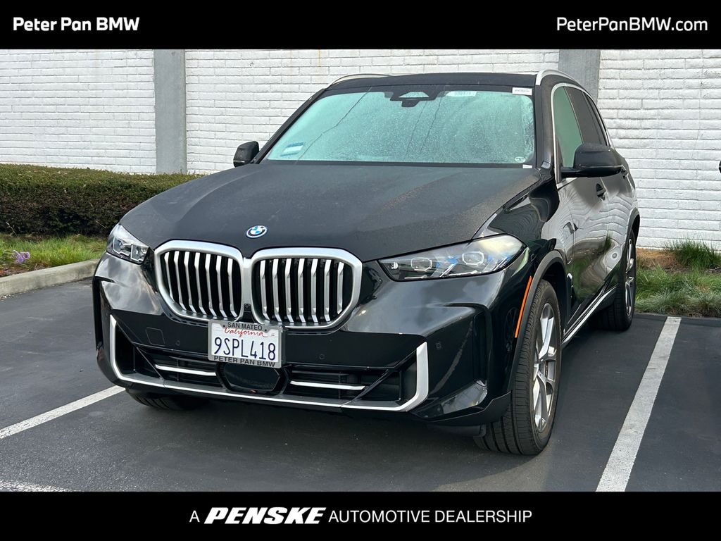 2025 BMW X5 50e