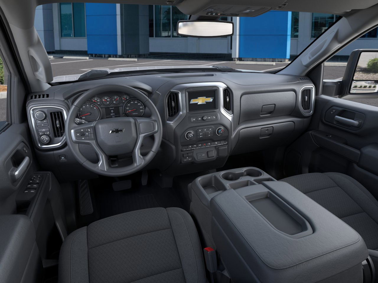 2026 Chevrolet Silverado 2500HD Custom photo 15