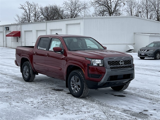 2025 Nissan Frontier SV photo 2