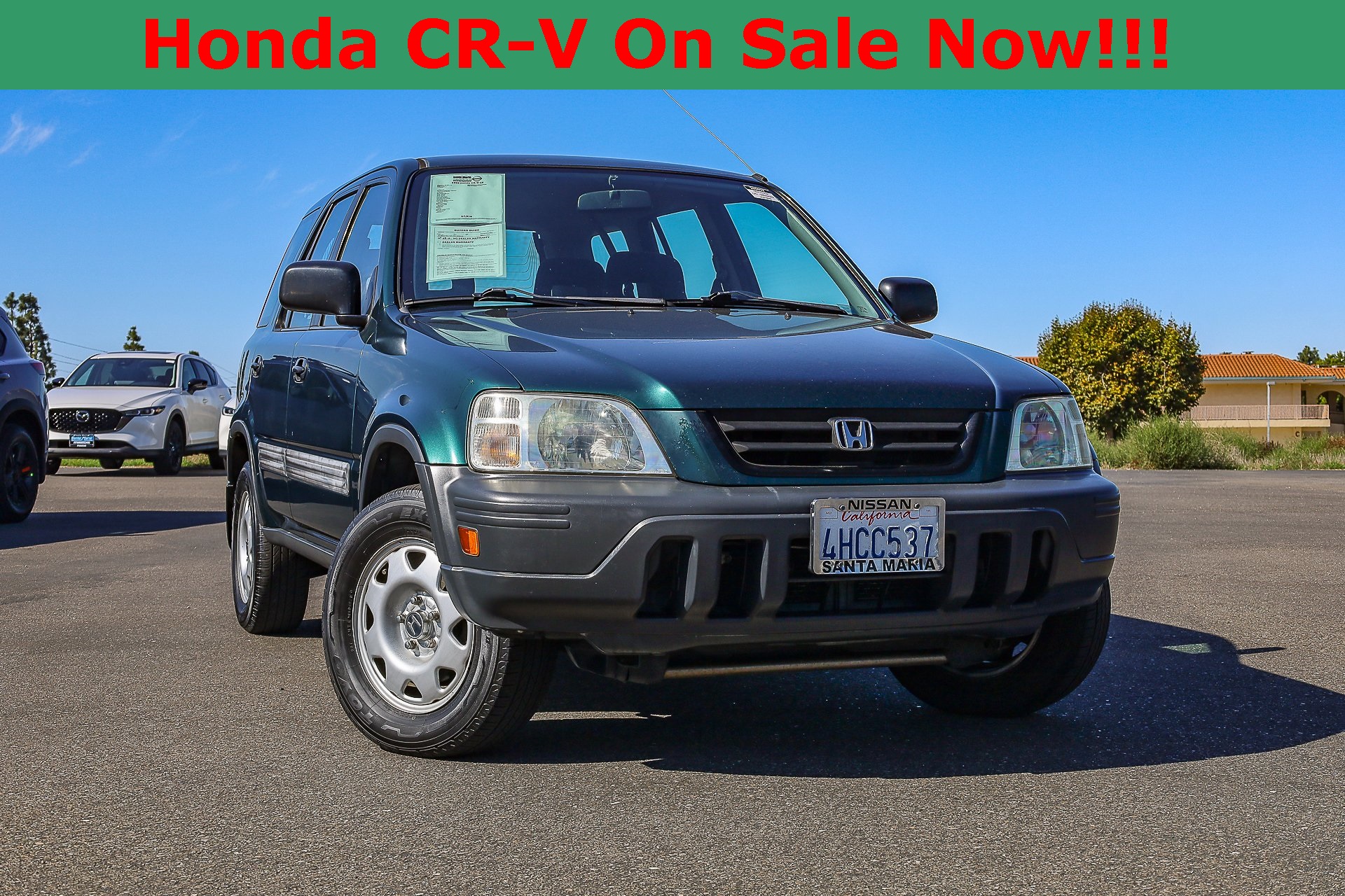 1999 Honda CR-V LX