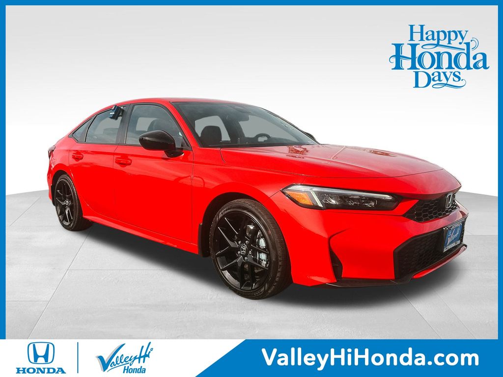 2026 Honda Civic Sport's photo