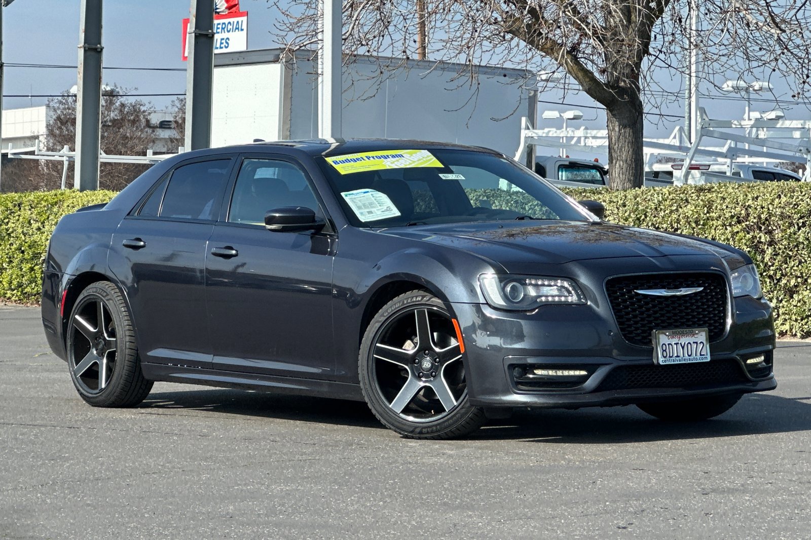 Used 2018 Chrysler 300 S with VIN 2C3CCABG6JH261428 for sale in Modesto, CA