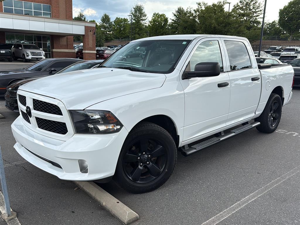 Used 2017 RAM Ram 1500 Pickup Express with VIN 1C6RR6KT5HS683358 for sale in Pineville, NC