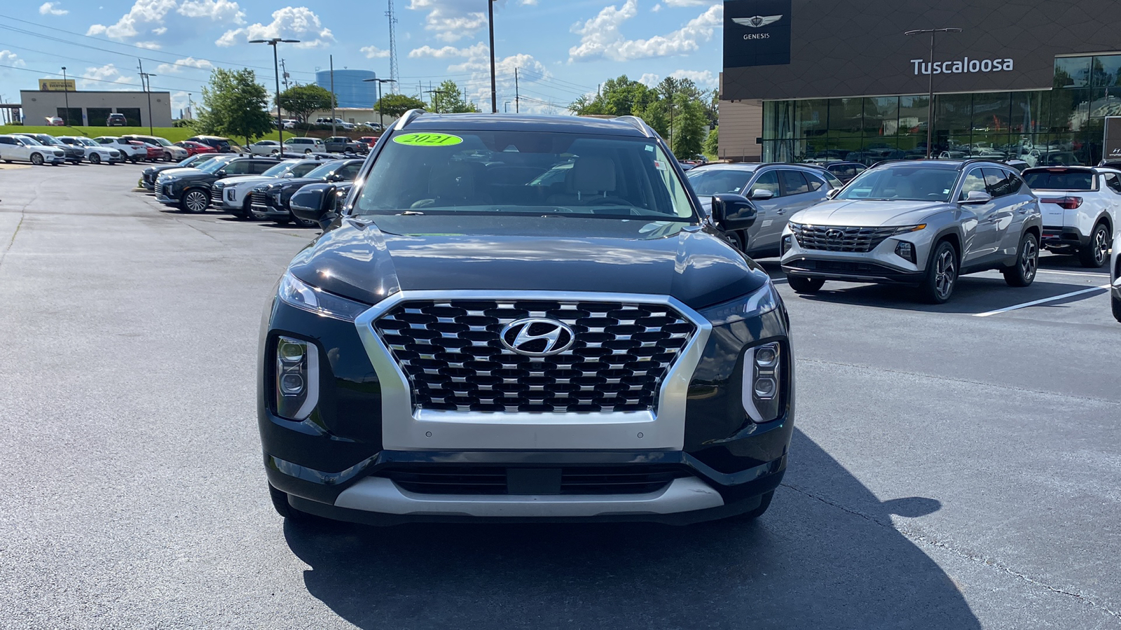 PreOwned 2021 Hyundai Palisade Limited FWD Front Wheel Drive Sport
