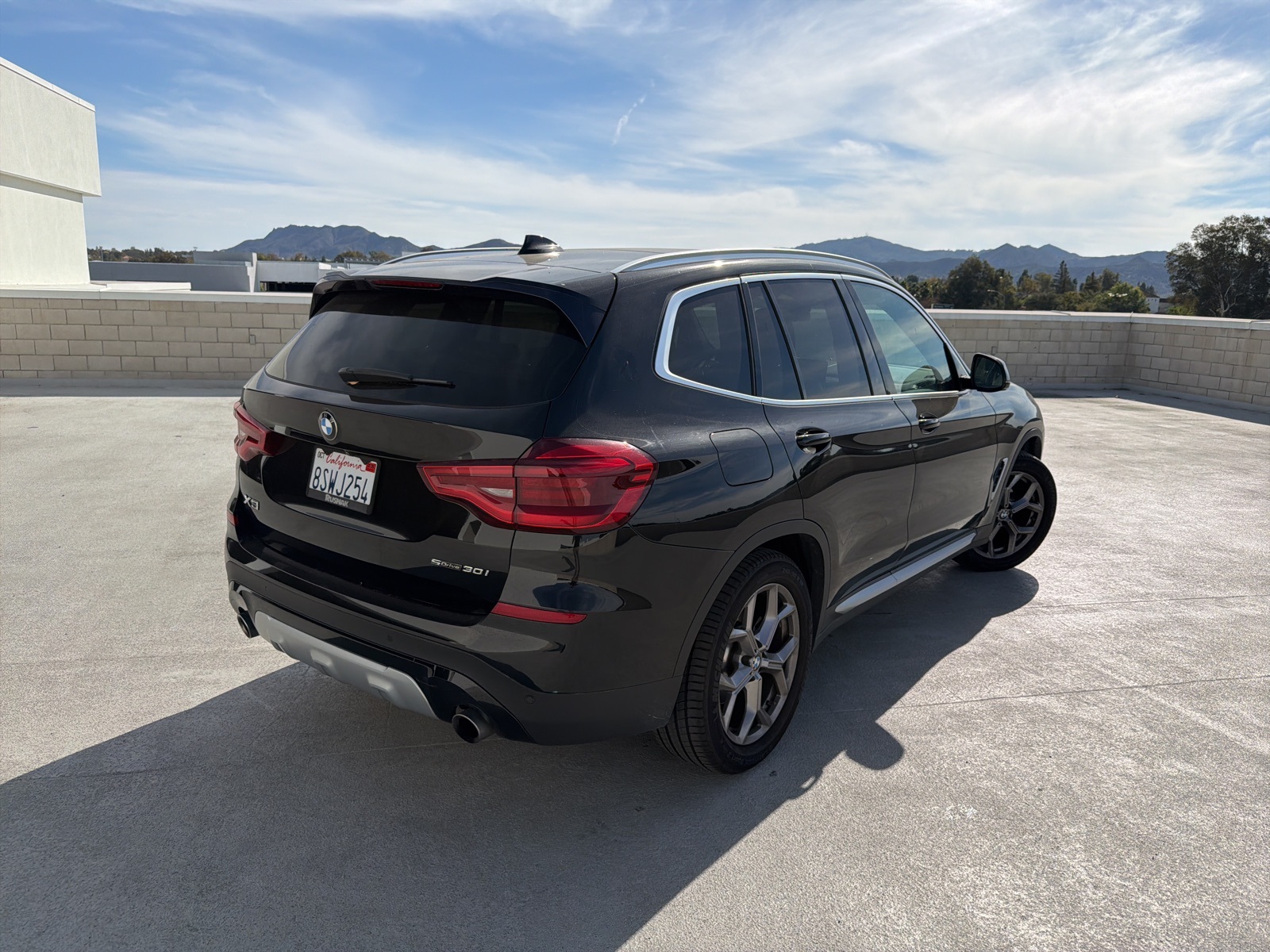 2021 Bmw X3 sDrive30i photo 4