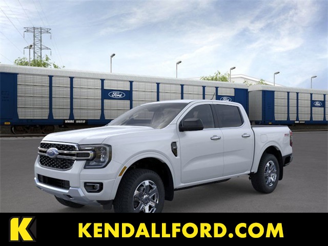 2025 Ford Ranger XLT's photo