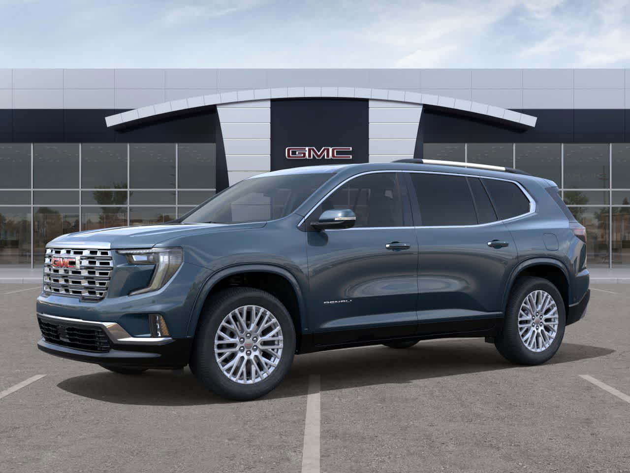 2026 Gmc Acadia Denali photo 2