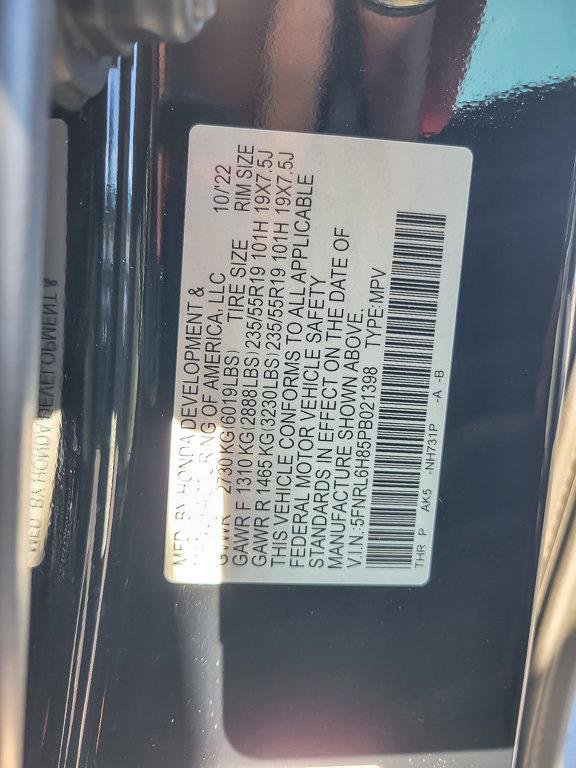 2023 HONDA ODYSSEY - Image 29