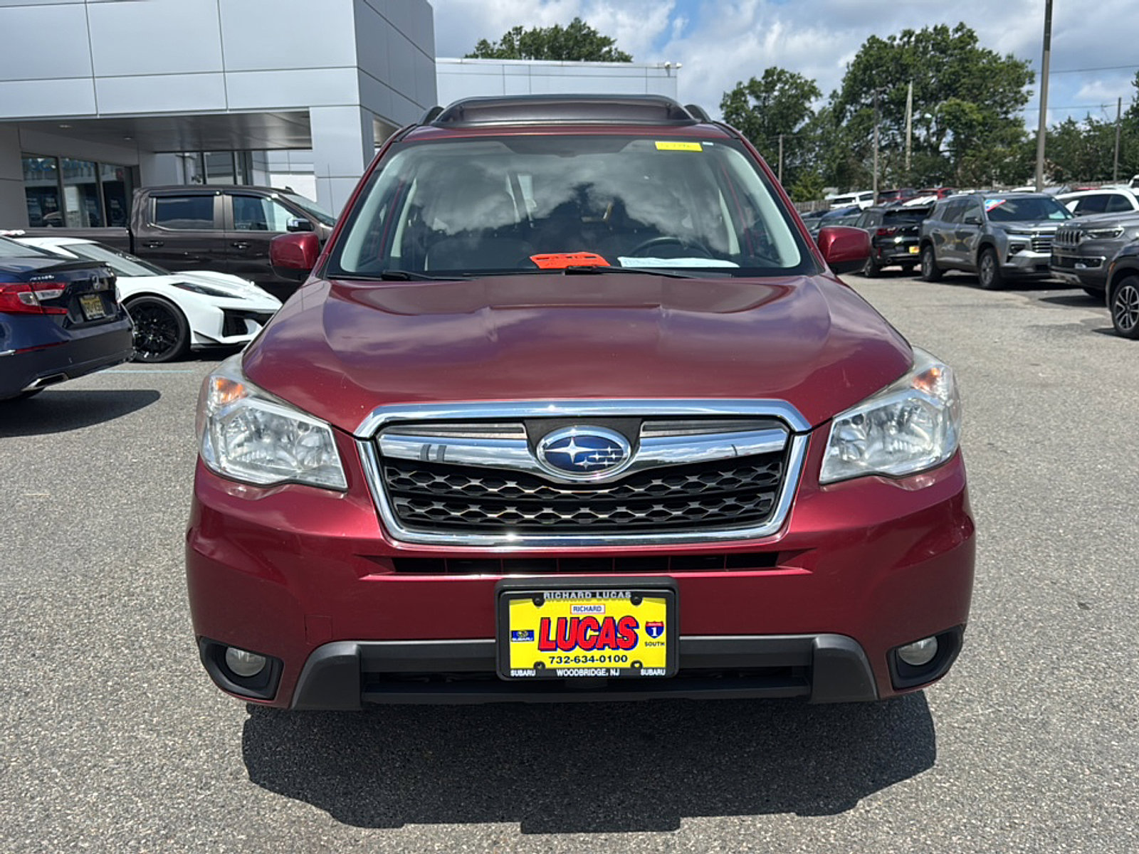 Used 2014 Subaru Forester i Premium with VIN JF2SJAEC4EH465406 for sale in Woodbridge Township, NJ